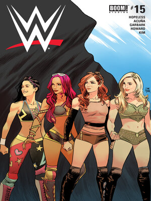 cover image of WWE (2017), Issue 15